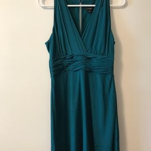 Ann Taylor Size 4 Green dress